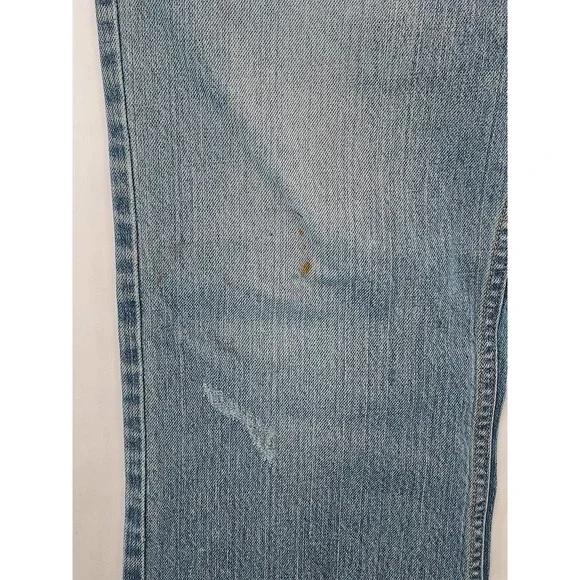 Levi's 527 Low Boot Cut Mens Jeans 34W x 32L - Picture 7 of 10